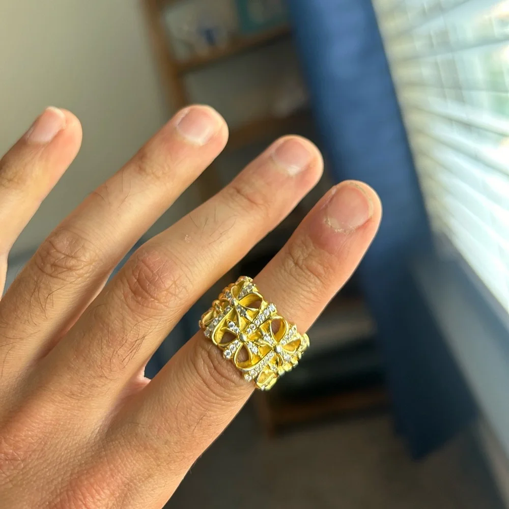 Accessories | Chrome Hearts 22k Ring | Poshmark